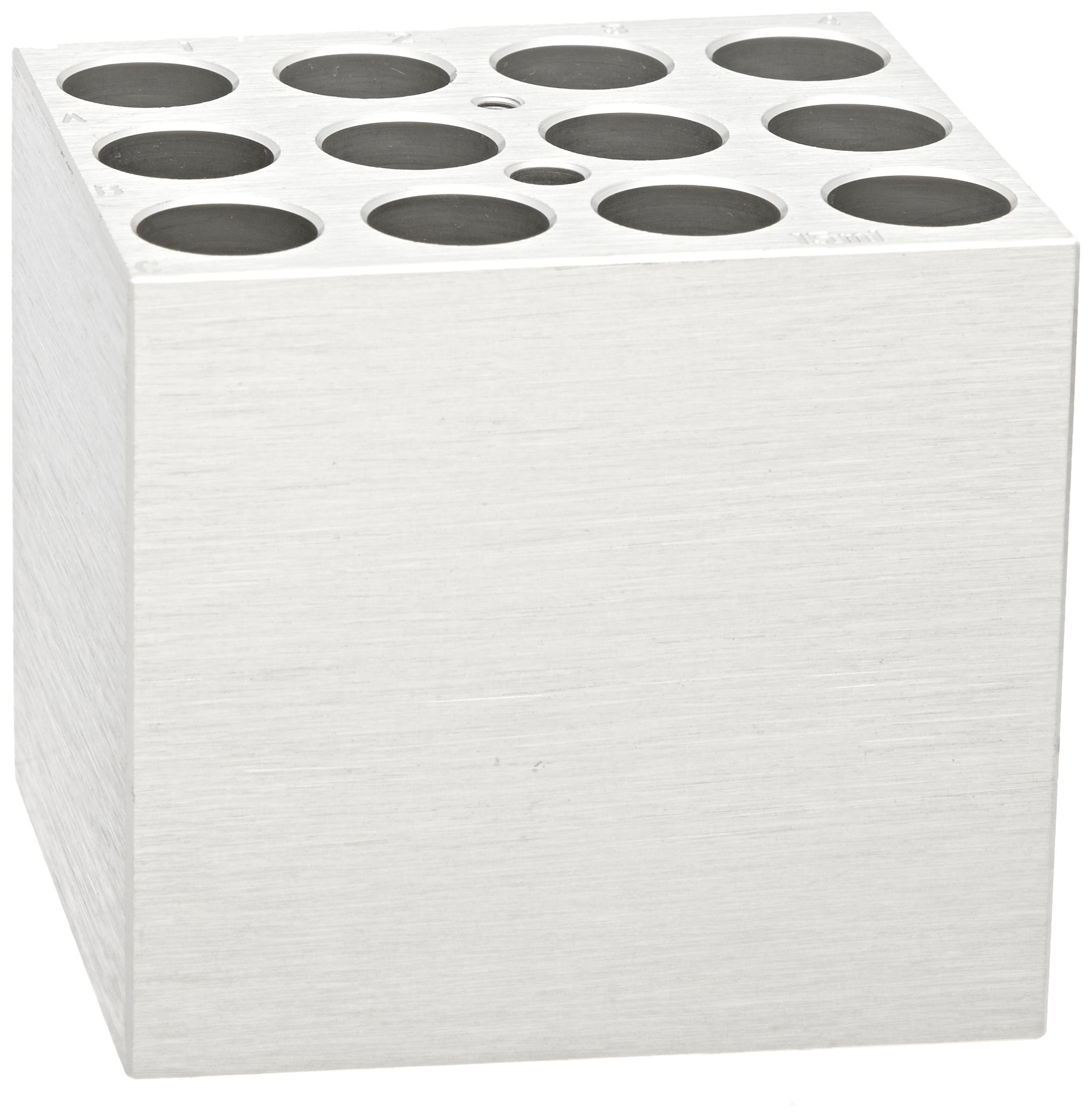Corning LSE Digital Dry Bath Heater - Single Block for 12 x 15 mm Tubes | Lab Equipment for PCR, DNA, RNA Sample Preparation & Molecular Biology Research