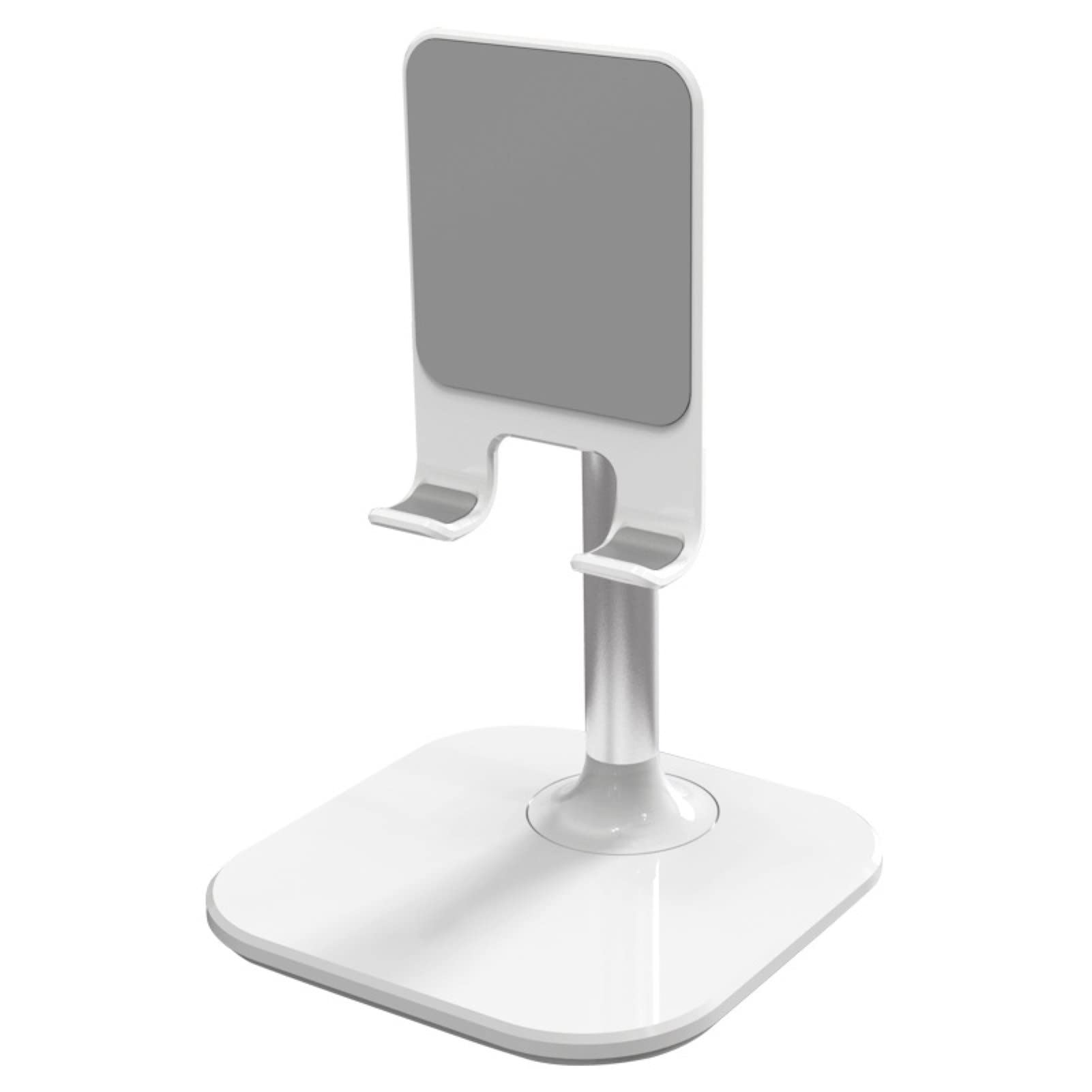 Anti-Slip Adjustable Retractable Aluminum Alloy Phone & Tablet Stand Holder - Universal Desktop Mount for iPhone, iPad, Samsung - Perfect for Work, Study, and Video Calls