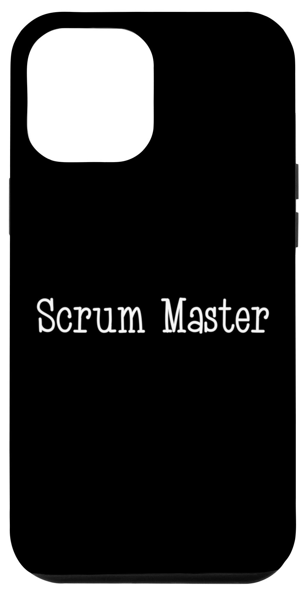 iPhone 12 Pro Max Case - Premium Protective Cover for Scrum Masters & Agile Teams | Perfect for Daily Work & Sprint Meetings