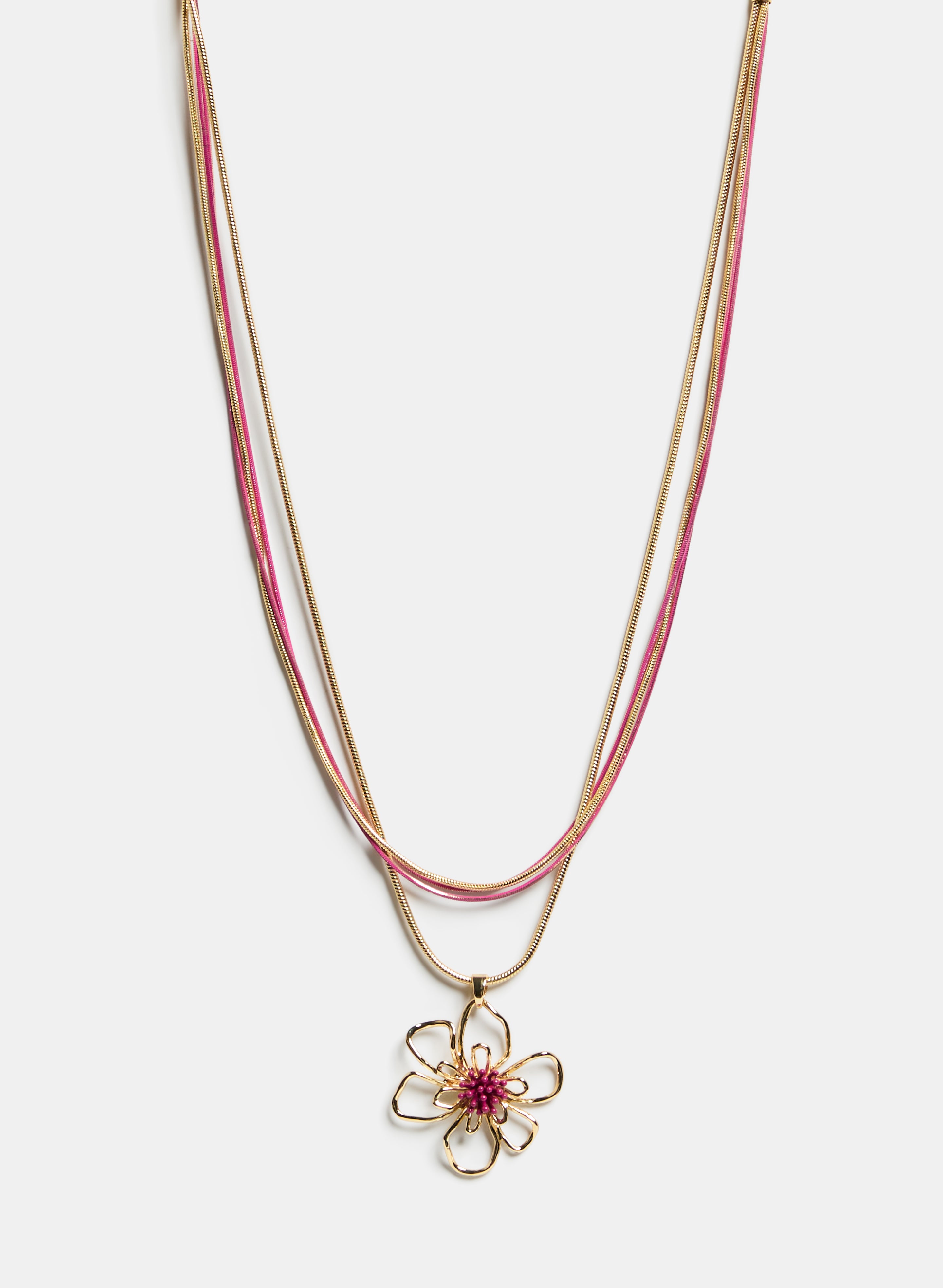 Elegant Floral Pendant Necklace for Women - Dainty Flower Jewelry Gift for Her - Perfect for Weddings, Date Nights & Special Occasions