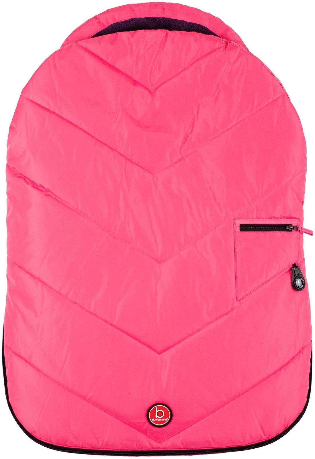 Urban Pod Car Seat Cover - Waterproof & Non-Slip Pink Car Seat Protector for Pets & Kids | Perfect for SUVs, Sedans & Travel