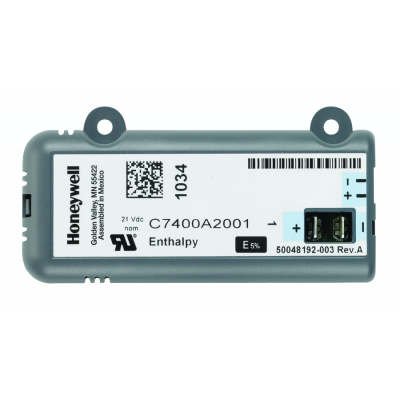Honeywell C7400A2001 Enthalpy Sensor - HVAC System Air Quality Monitoring for Commercial Buildings & Smart Homes
