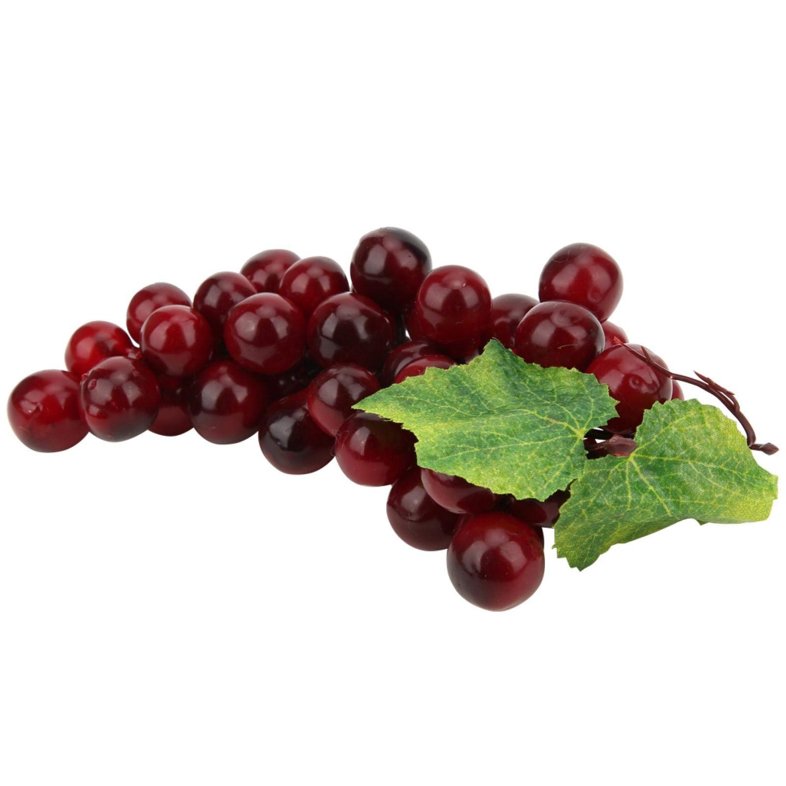 01 Fake Decorative Fruit Grapes - Artificial Grapes for Mall Display, Cabinet Exhibition, Store Samples & Prop Shooting | Perfect for Home Decor, Wedding Centerpieces & Photography Backdrops