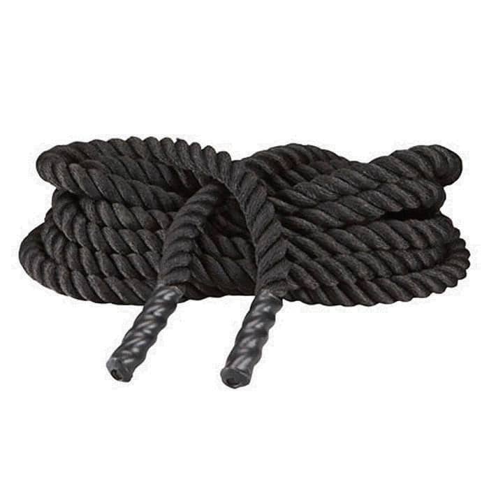 Prism Fitness Conditioning Rope - Heavy Duty Battle Ropes for CrossFit, Gym & Home Workouts - Ideal for Strength Training, Cardio & Full Body Exercise