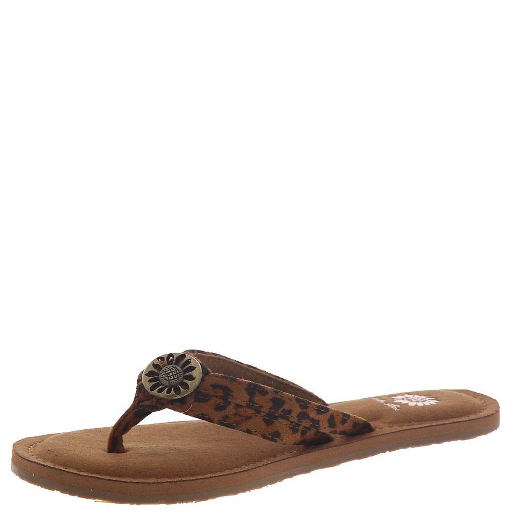 Yellow Box Women's Cozy Divity Slippers - Soft Indoor/Outdoor House Shoes for Relaxation & Comfort at Home, Spa, or Travel
