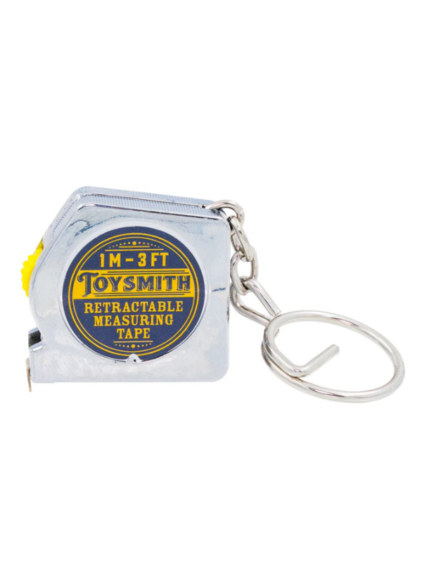 Key Chain Tape Measure - Compact Portable Retractable Measuring Tool for DIY, Crafting, Travel & Everyday Use