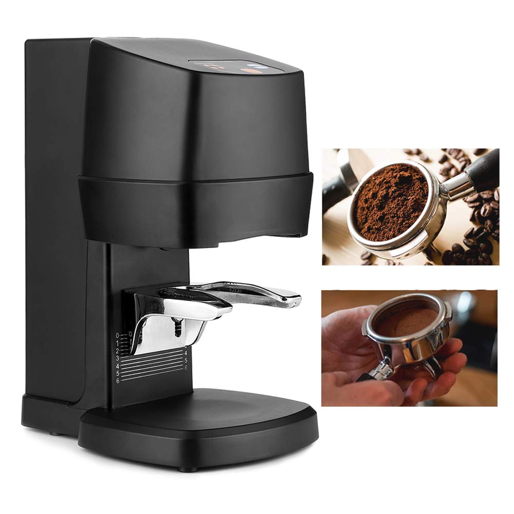 Premium 58mm Electric Coffee Tamper - Durable & Easy-to-Use Espresso Tamping Tool for Home Baristas | Perfect for Espresso Machines & Coffee Shops