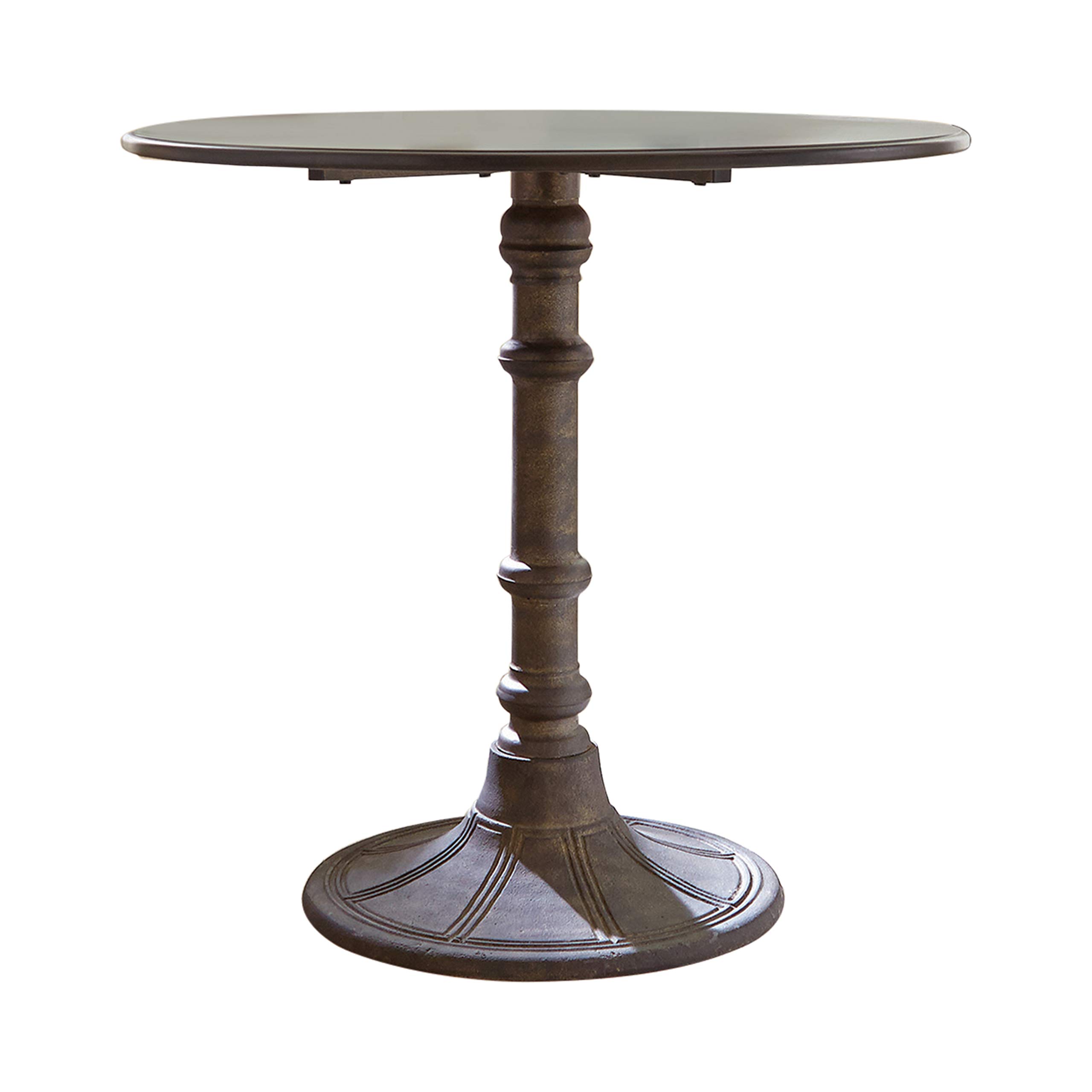 Coaster Furniture Oswego 60-Inch Bronze Dining Table - Modern Kitchen & Dining Room Furniture for Family Gatherings & Entertaining