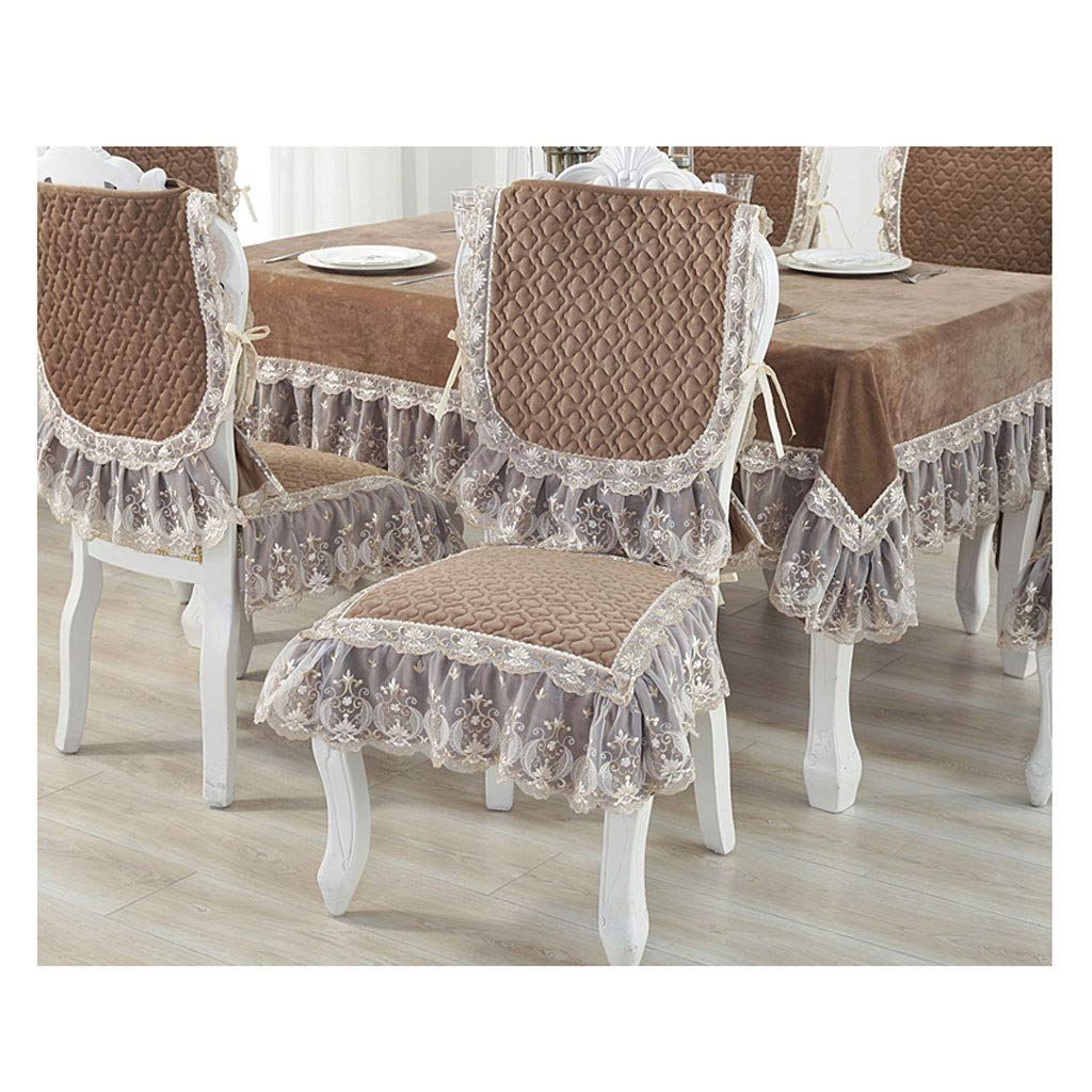 European Style Chair Cover - Washable & Removable Dining Chair Protector Slipcover for Restaurant, Home, Wingback Chairs | Perfect for Dining Rooms, Cafes, and Event Decor