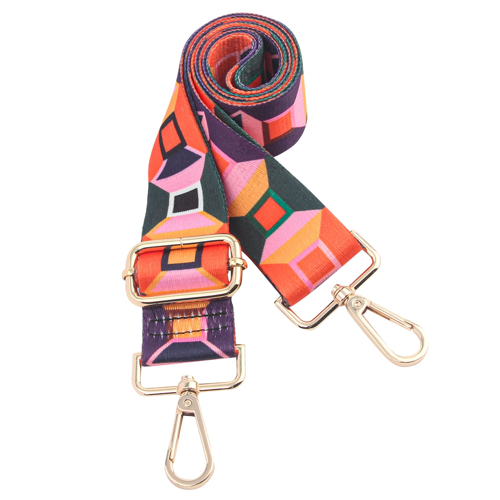 Chushui Replacement Purse Strap - Wide Adjustable Crossbody Handbag Strap for Women | Perfect for Everyday Use, Travel & Shopping
