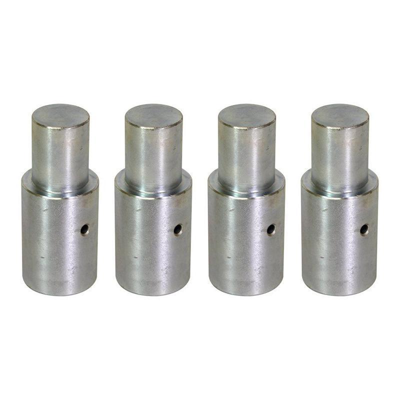 MAXJAX Low Adapters - Set of 4 Height Adapters for Car Lifts & Vehicle Maintenance | Perfect for Home Garages & Auto Repair Shops