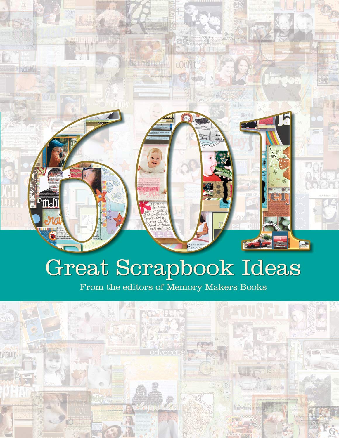 601 Creative Scrapbook Ideas for Memory Keeping - Perfect for DIY Albums, Photo Projects & Gift Making