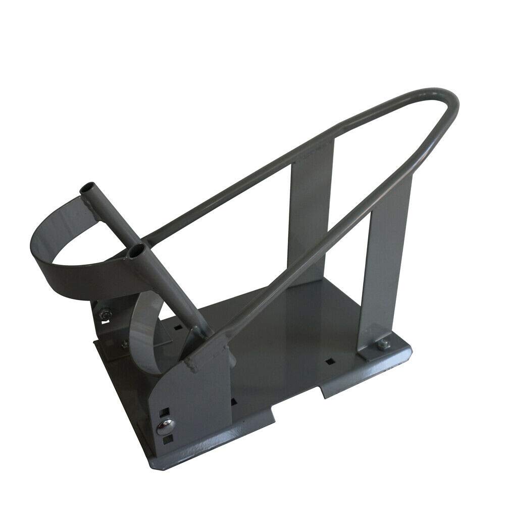 IMS 1-Piece Motorcycle Removable Wheel Chock Cradle Stand for Scooter & Bike - Fits 17