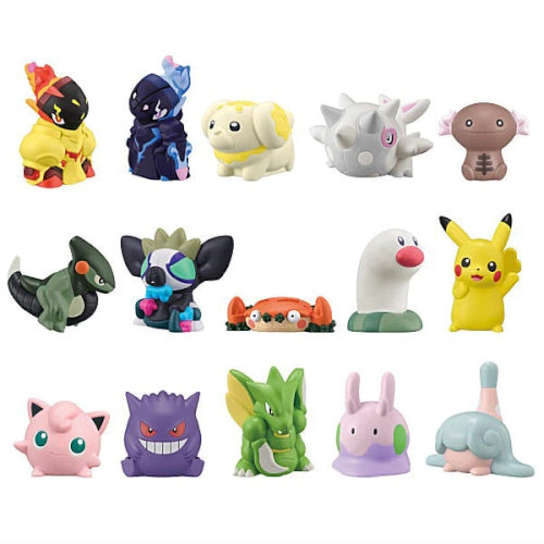 Bandai 1 Inch Mini Pokemon Finger Puppet - Armarouge & Ceruledge Edition for Kids | Perfect for Storytelling, Playtime & Collectibles