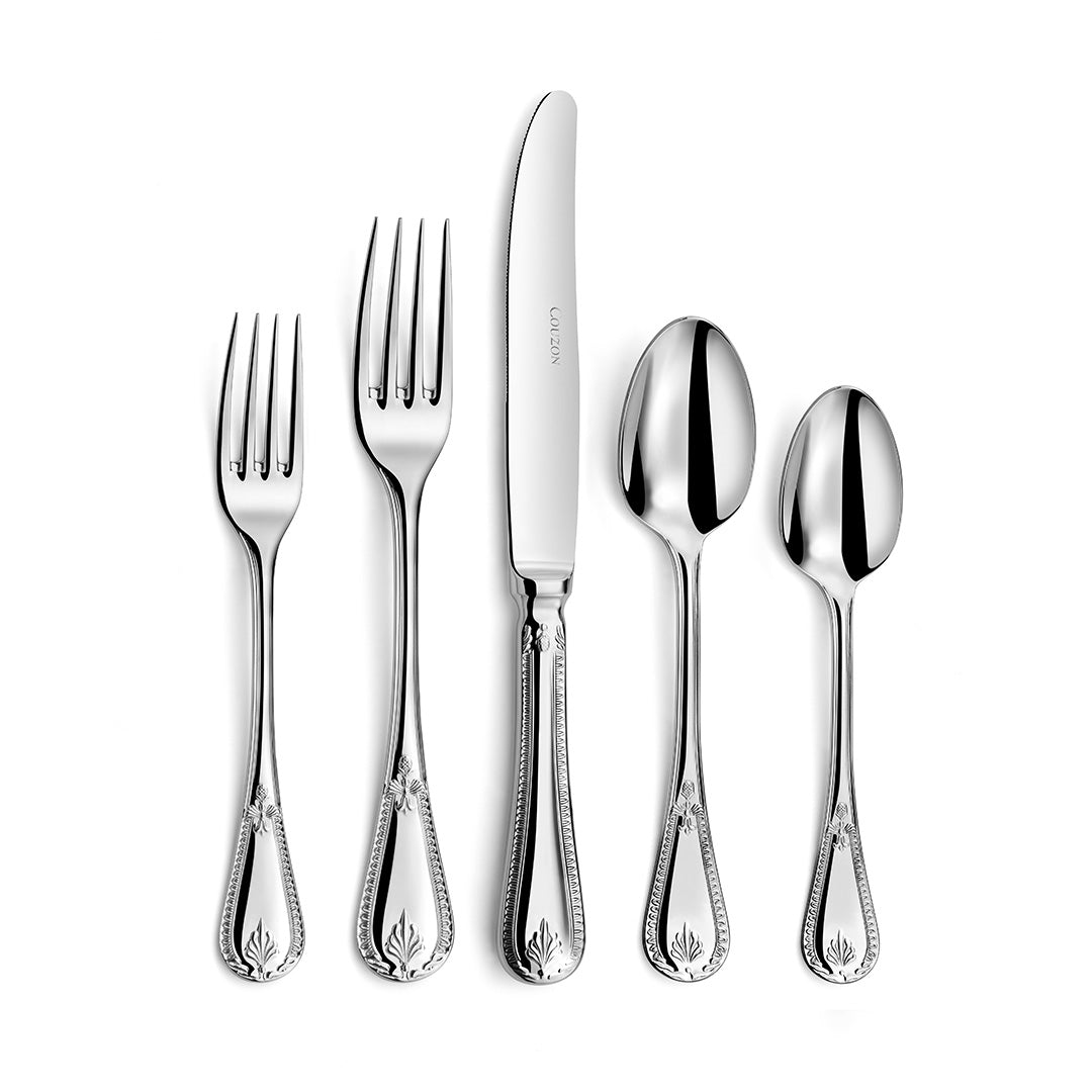 Consul 5-Piece Dinnerware Set - Elegant Tableware for Everyday Dining & Special Occasions | Perfect for Family Meals, Dinner Parties & Restaurant Use