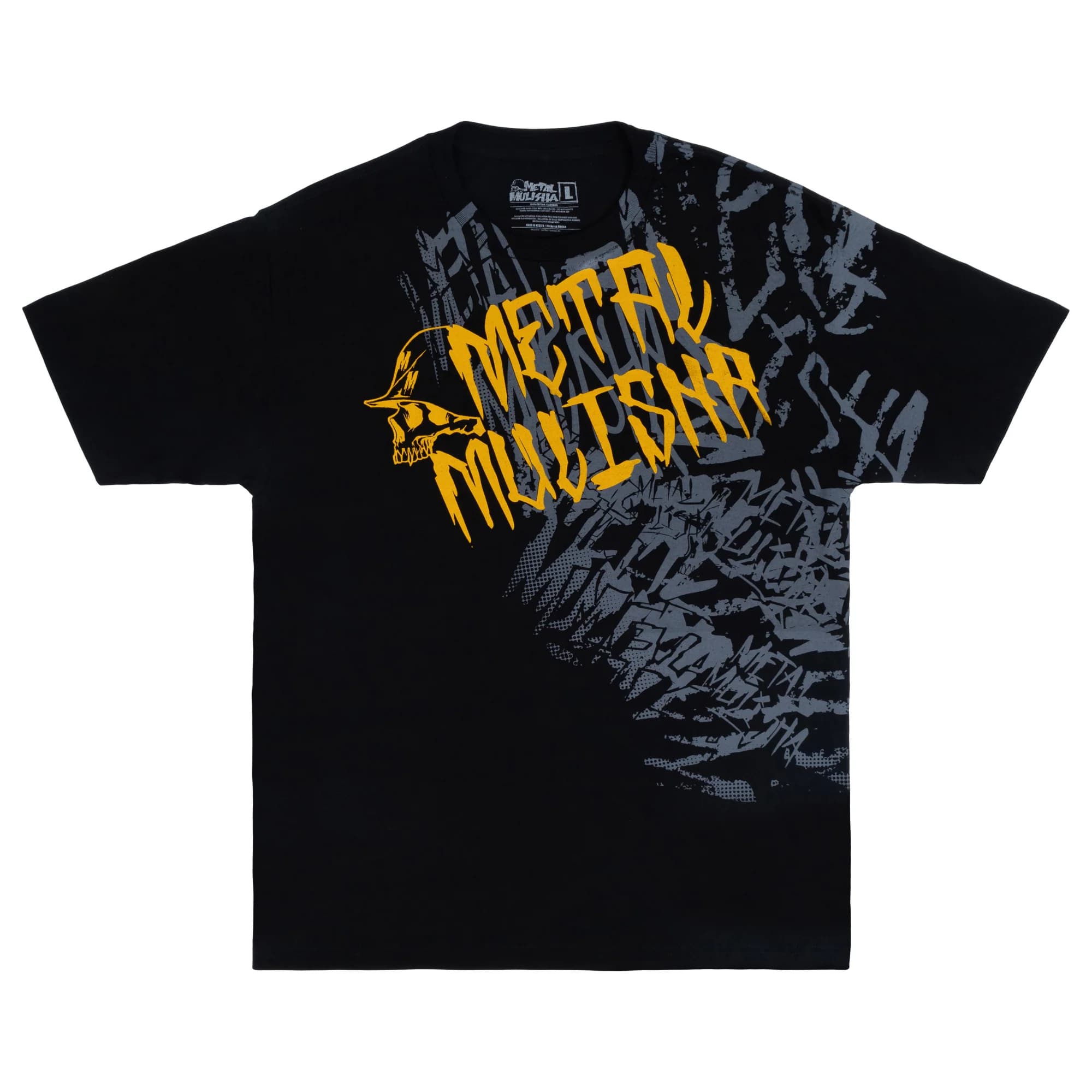 Metal Mulisha Unfair Graphic T-Shirt for Men - Edgy Streetwear Tee for Skateboarding, Concerts & Urban Fashion