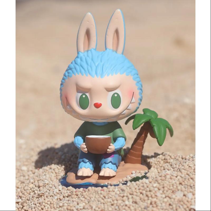 Labubu The Monsters Fruits Series Coconut - Cute Collectible Vinyl Figure for Display, Gift & Home Decor | Perfect for Anime Fans, Kawaii Lovers & Toy Collectors