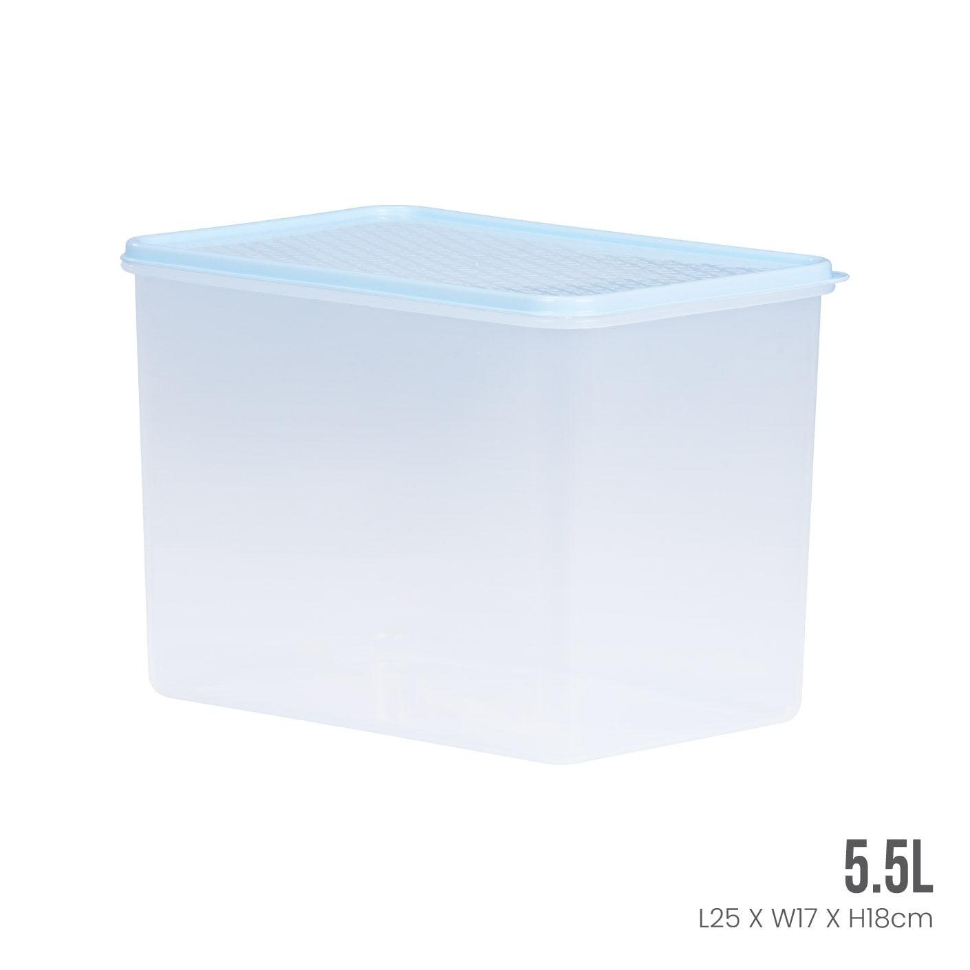 Fresh Produce Storage Box with Lid (2823PE) - Perfect for Organizing Fruits, Vegetables, and Meal Prep in Your Kitchen or Refrigerator