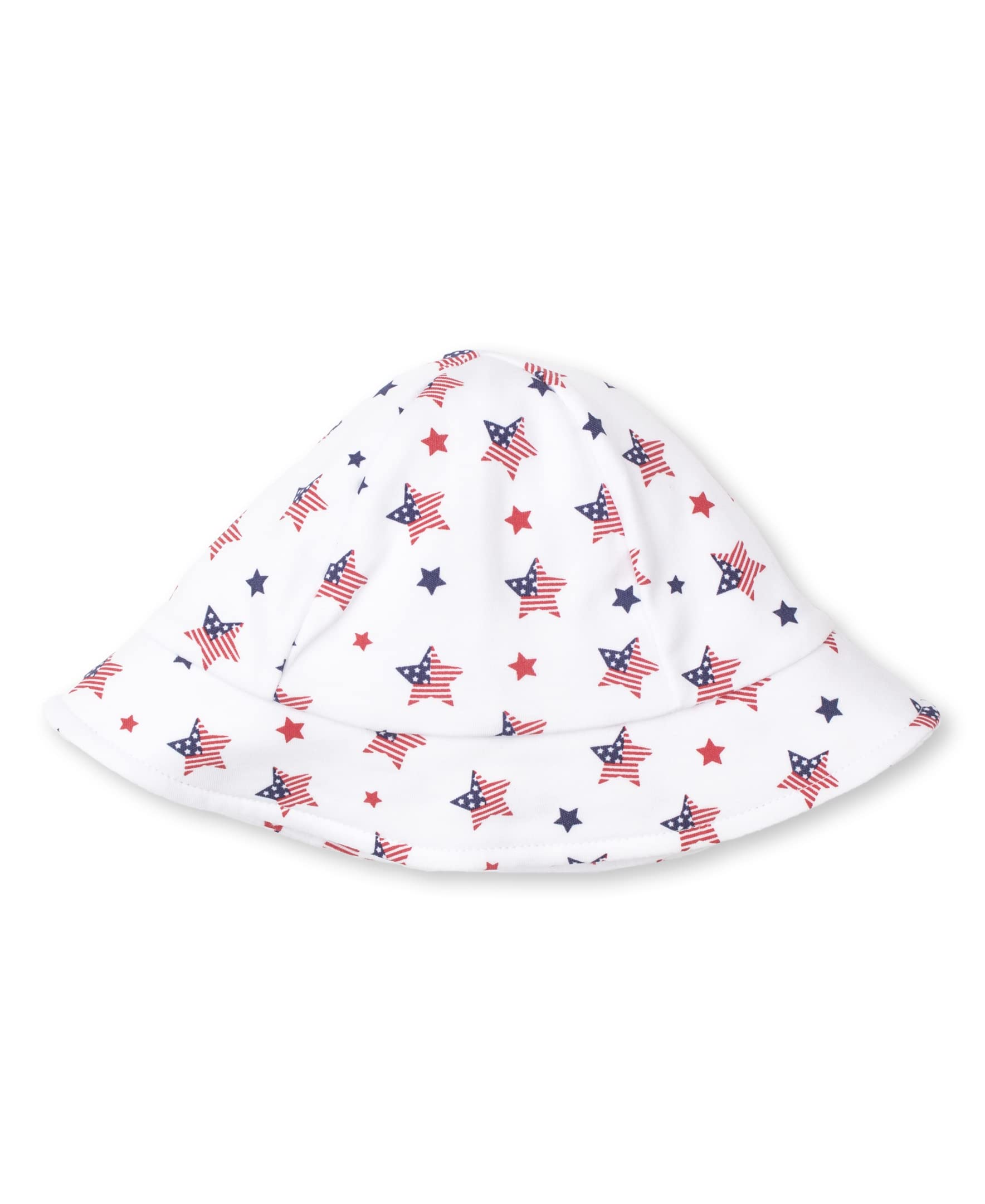 Kissy Kissy Baby Boys' Infant Sun Hat with Esprit De America Print - Soft & Floppy UV Protection for Outdoor Play, Beach, and Summer Adventures