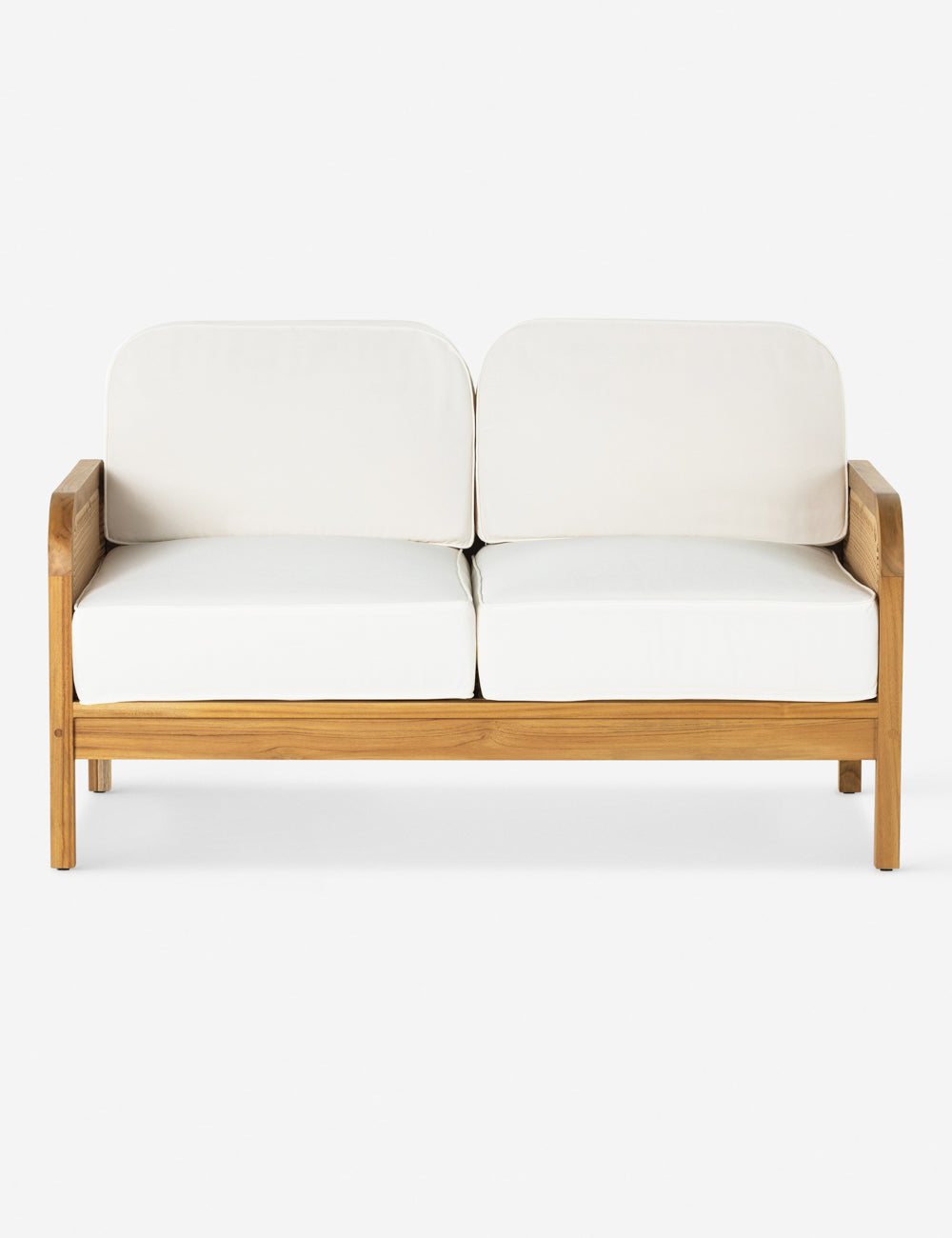 Anson Indoor Outdoor Sofa - Waterproof & Weather-Resistant Patio Furniture for Living Room, Garden, and Backyard Relaxation