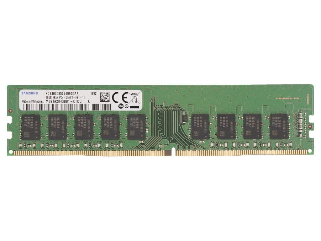 2P Y7B53AA 16GB DDR4 2400MHz ECC Memory Module (1x16GB) - High-Performance Server & Workstation RAM for Data Centers, Cloud Computing, and Enterprise Applications