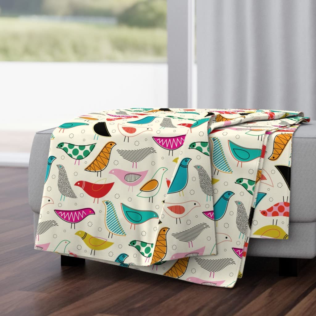 Soft Plush Minky Throw Blanket 50