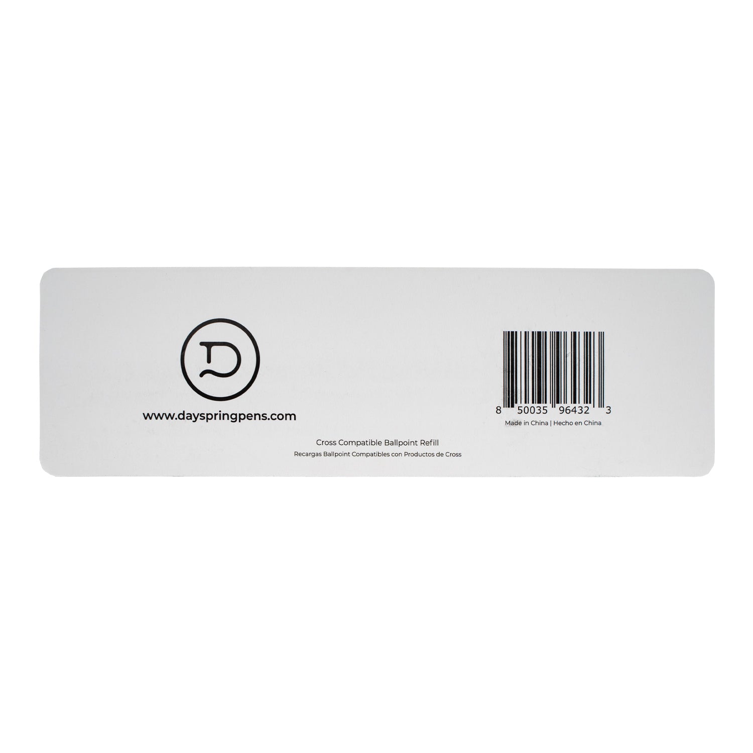 Premium Cross Ballpoint Pen Refills - 2 Pack - Smooth Writing Replacement Ink for Cross Pens - Perfect for Office, School & Everyday Use