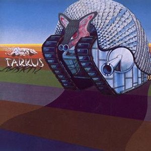 Tarkus by Emerson Lake & Palmer - Classic Progressive Rock Vinyl LP Album | Perfect for Music Collectors & 70s Rock Fans