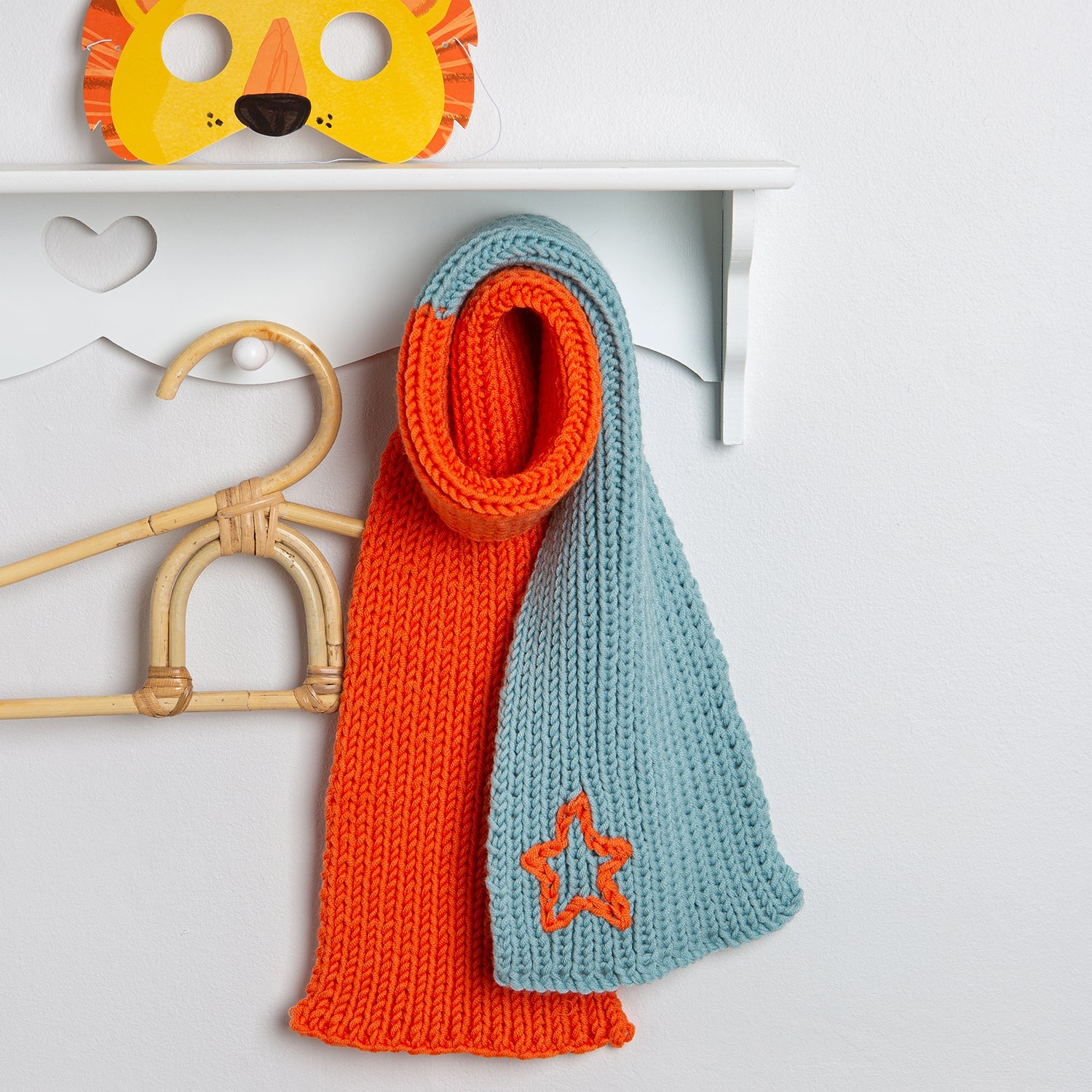 Soft Toddler Scarf Knitting Kit for Beginners - DIY Warm Winter Accessories for Kids - Perfect for Crafting, Gifts & Cold Weather Protection