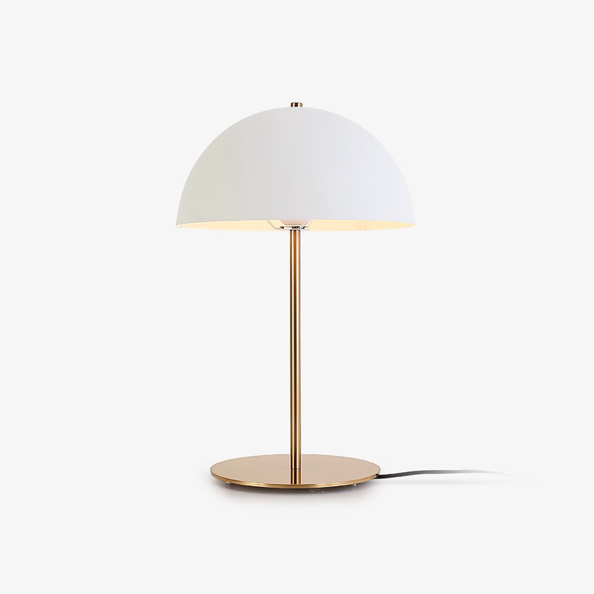 Hanna Modern Table Lamp - LED Bedside Night Light with USB Port, Adjustable Brightness for Bedroom, Living Room & Office - Warm White & Cool White Light Modes