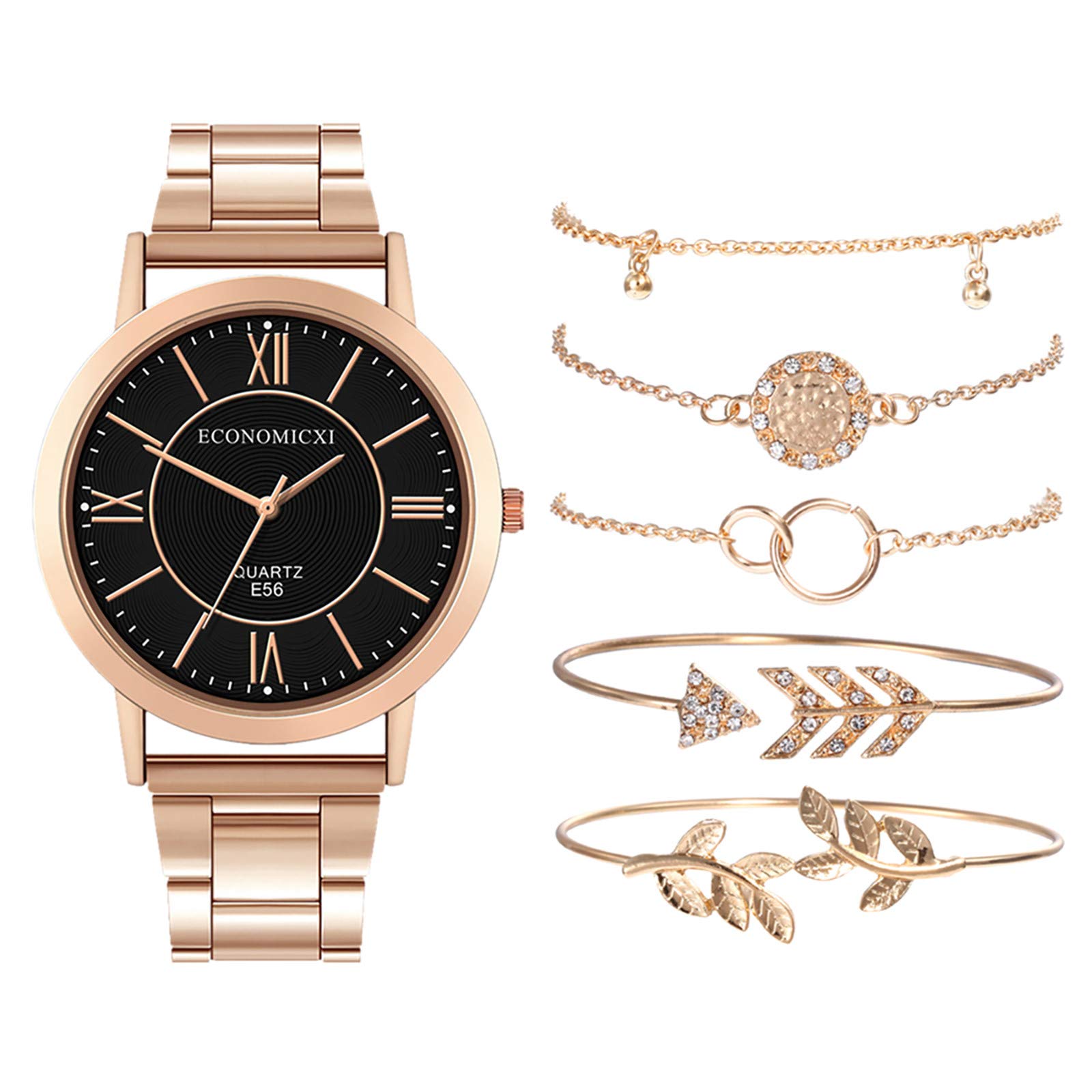 Sopiago Ladies Digital Quartz Watch - Ultra Thin & Easy to Read for Work & Casual Wear
