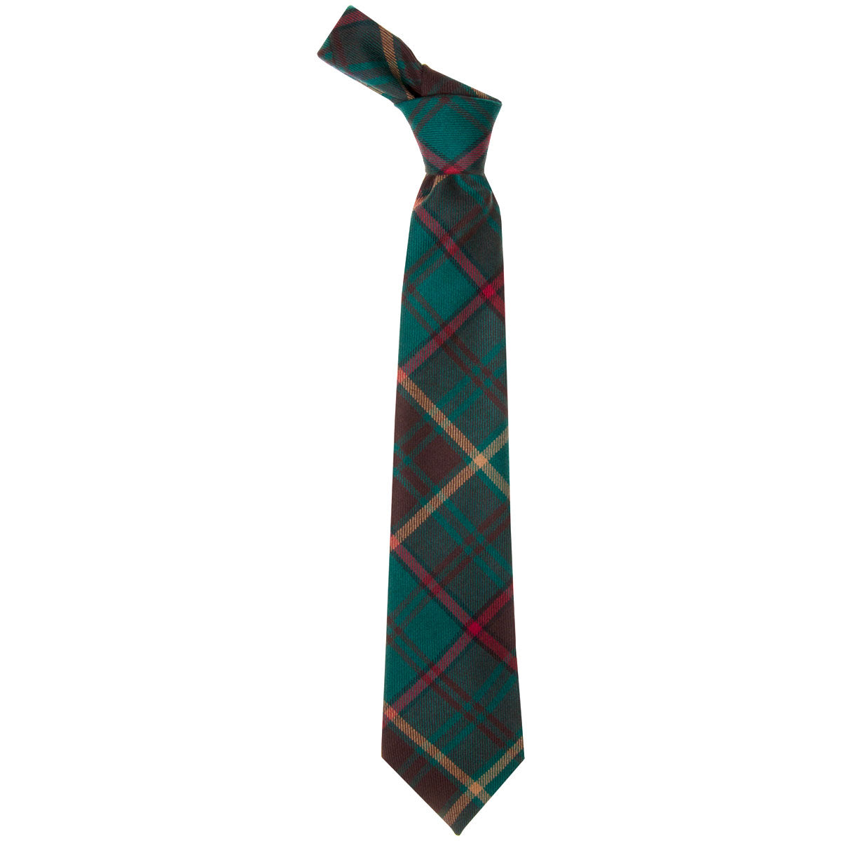 Ontario Tartan Tie - Classic Plaid Necktie for Men | Perfect for Weddings, Business & Formal Events | Premium Scottish-Inspired Design