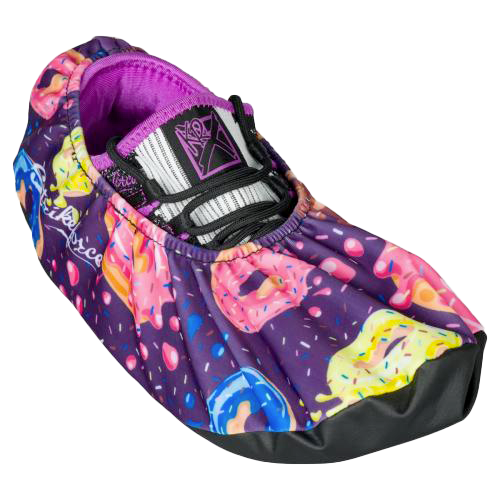 KR Strikeforce Flexx Shoe Cover Donuts - Non-Slip Protective Shoe Covers for Sports, Work & Outdoor Activities - Waterproof & Durable for Running, Hiking & Gym Use