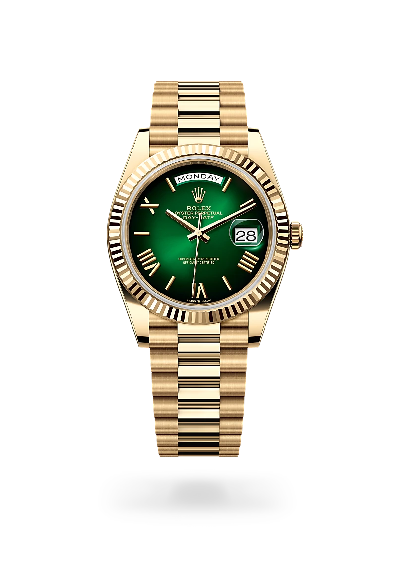 Rolex Day Date 40 18K Yellow Gold Men's Watch M228238-0069 | Luxury Dress Watch for Business & Formal Occasions