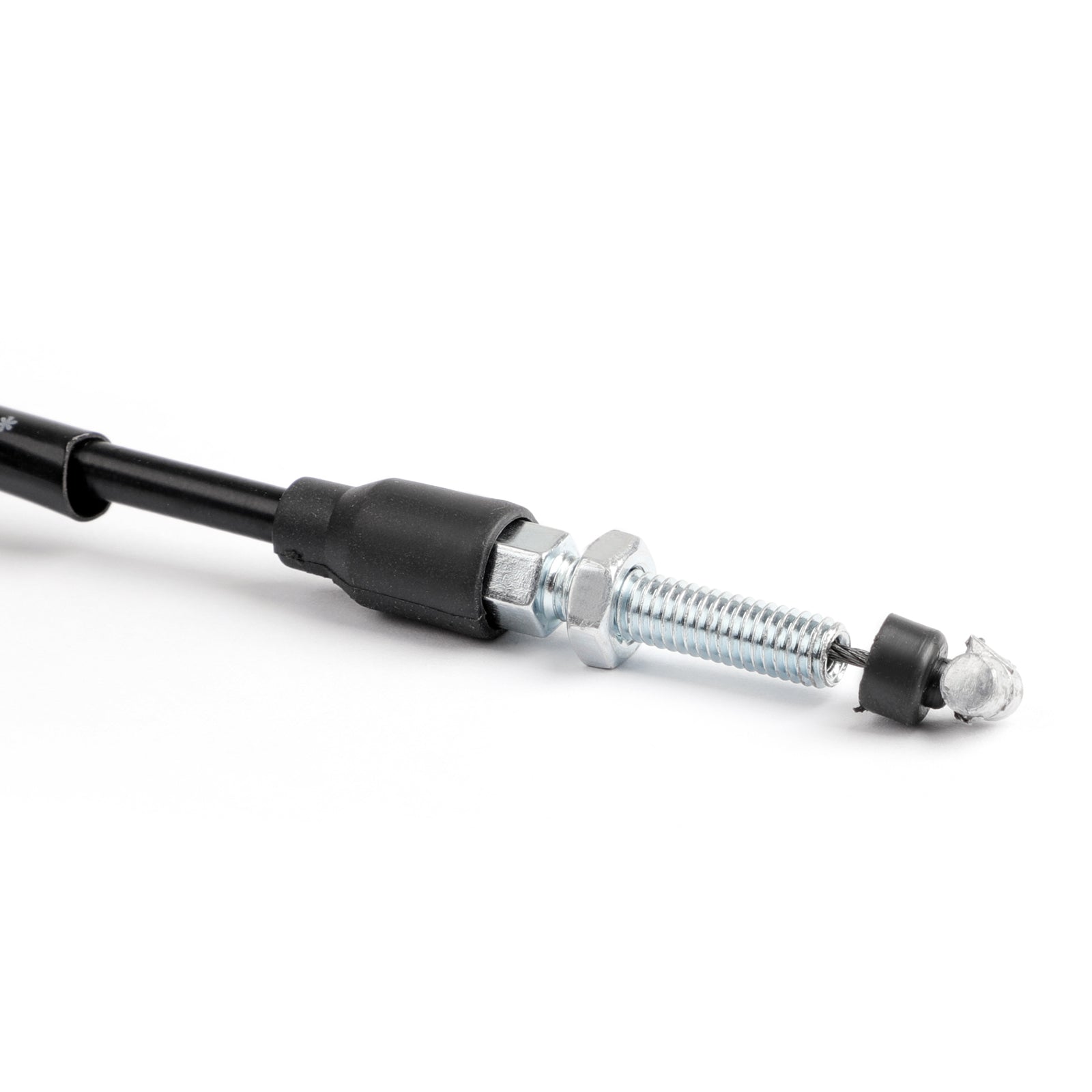 Ducati 696 796 1100 Motorcycle Throttle Cable Replacement - Universal Fit OEM Quality 1-Piece Wire Line for Smooth Acceleration - Perfect for Street Riding, Racing & Performance Upgrades