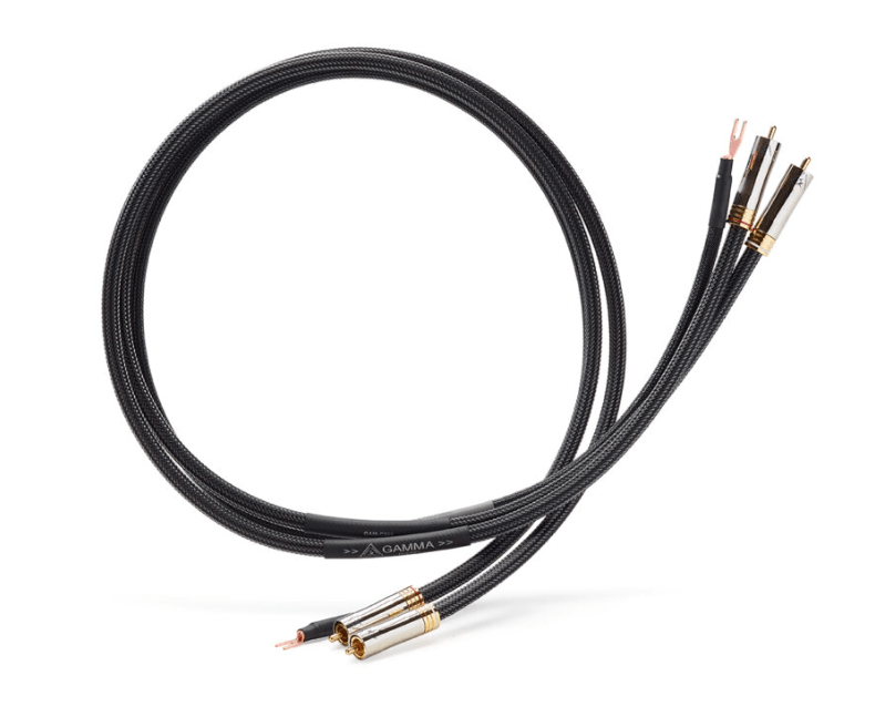 Shunyata Gamma Phono Interconnect Cable - High-End Audio Cable for Turntables & Hi-Fi Systems - Perfect for Vinyl Enthusiasts & Audiophiles