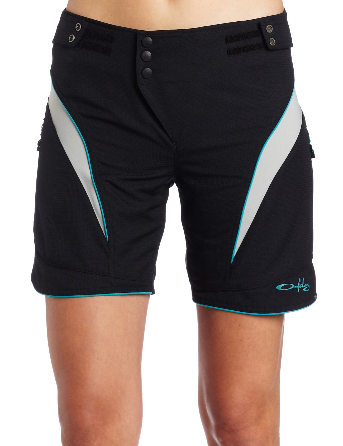 Oakley Women's Waves Bike Shorts - High-Performance Cycling Shorts for Women, Breathable & Comfortable for Road Biking, Spinning & Workouts