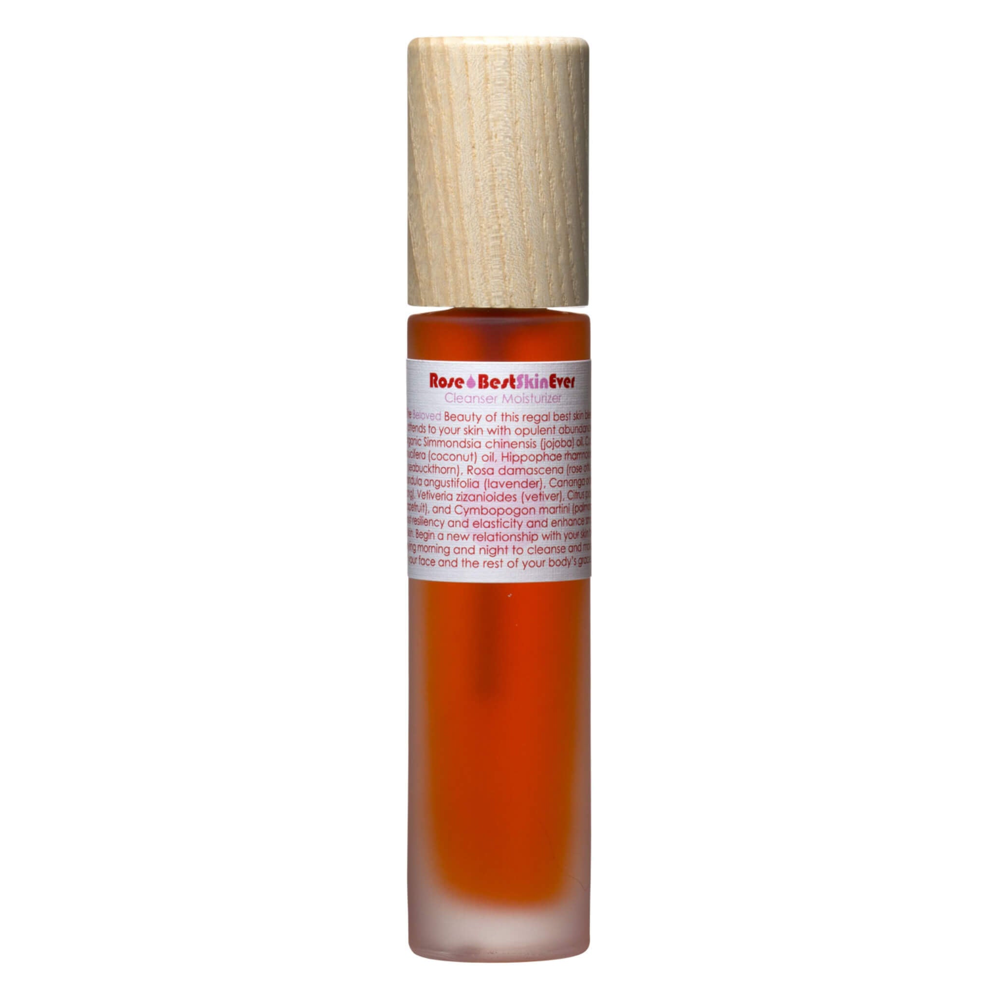 Rose Best Skin Ever - Natural Skincare Serum for Glowing & Hydrated Face | Perfect for Daily Use & Night Routine