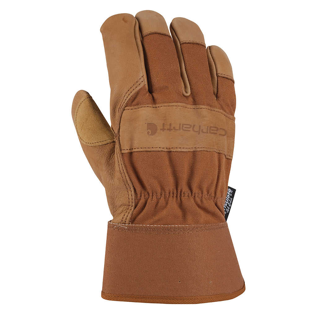 Carhartt System 5 Work Gloves for Men - Durable Construction Gloves with Reinforced Palm - Perfect for Construction, Landscaping & Heavy Duty Work