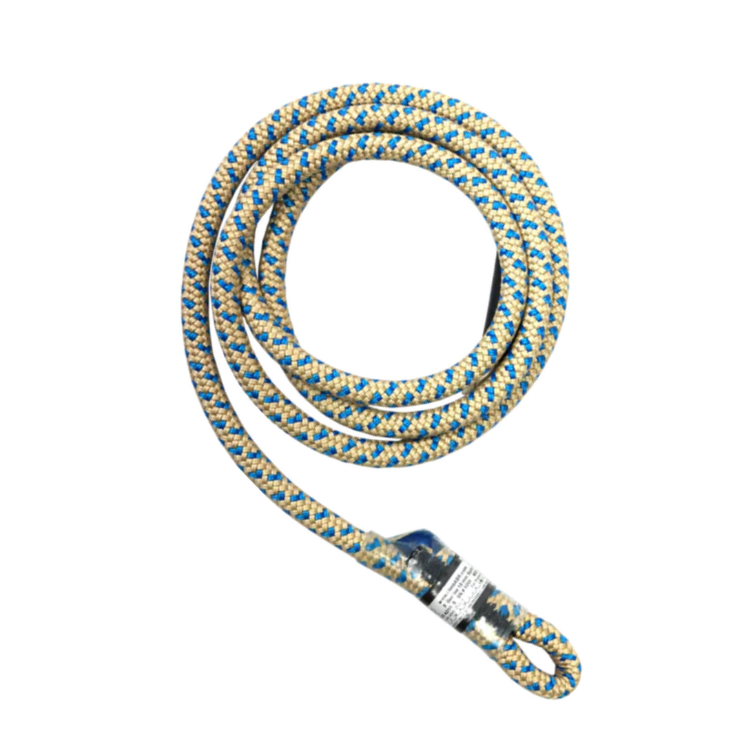 10mm Prusik Split Tail Beeline - 3352052.375 Length for Rock Climbing, Arborist Work & Rescue Operations | High Strength Rope Accessory