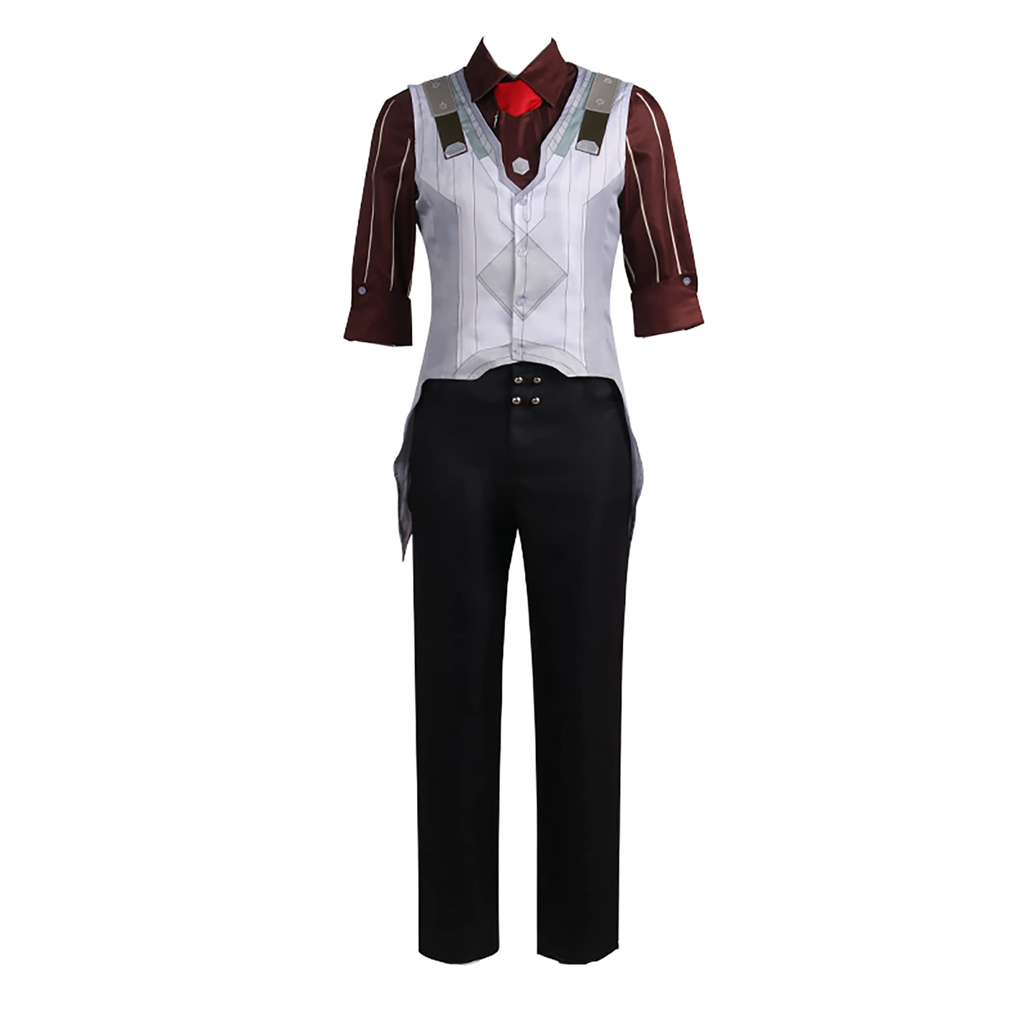 Viktor Anime Cosplay Costume for Men - Full Outfit Set for Halloween, Carnival, and Conventions | Perfect for Cosplay Events & Themed Parties