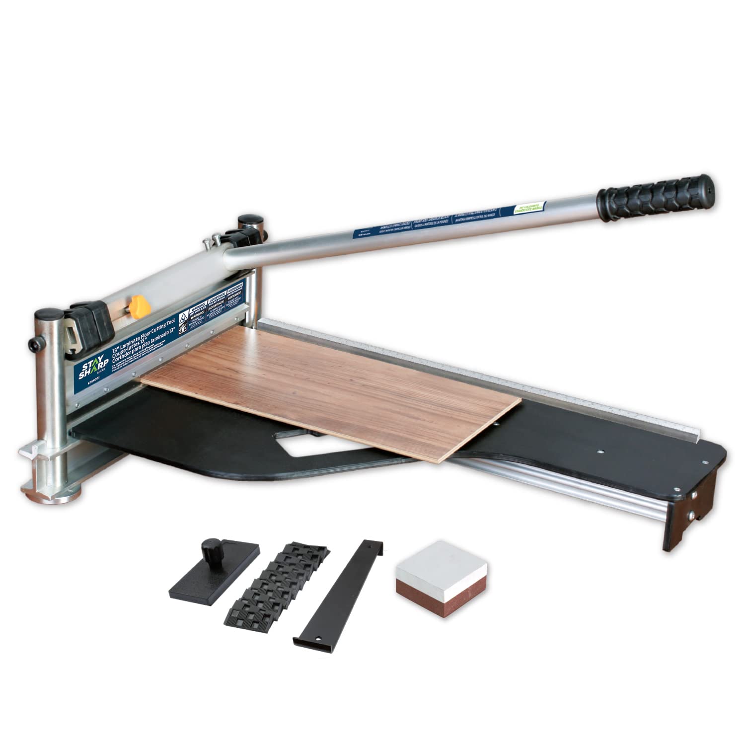 EAB Tool 2100010 Professional 13-inch Floor Cutter - Heavy Duty Utility Knife for Vinyl, Laminate & Hardwood Flooring Installation | Perfect for DIY Home Renovation & Professional Contractors