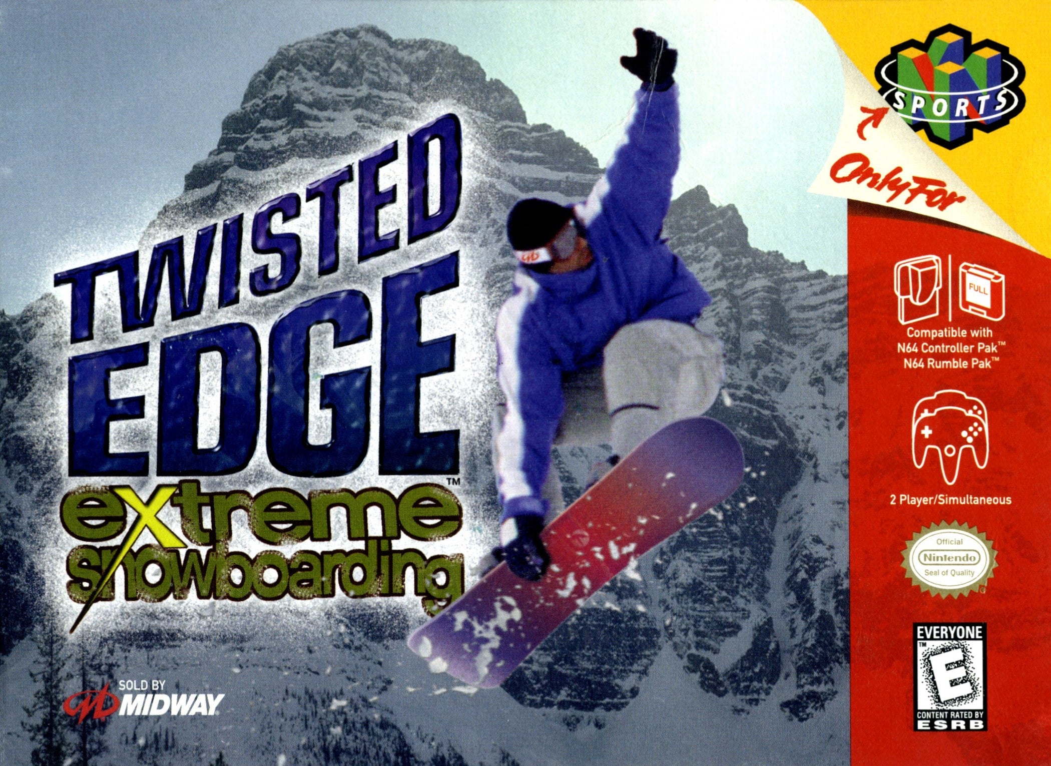 Twisted Edge Extreme Snowboard for Men & Women - High Performance Freestyle Snowboard for All-Mountain Riding | Perfect for Park, Powder & Backcountry Adventures