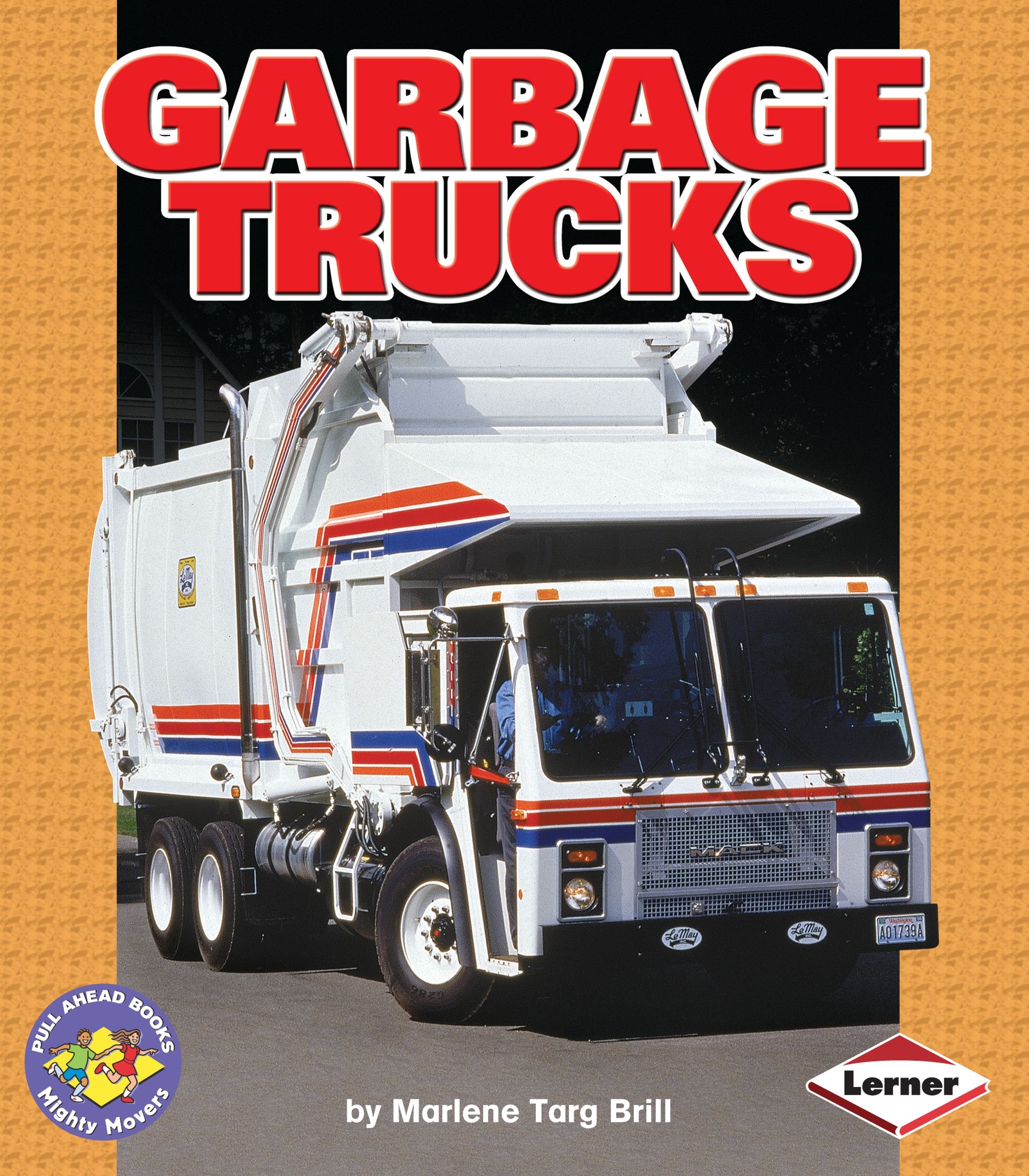 Mighty Movers Garbage Trucks - Pull Ahead Books for Kids | Fun Learning & Playtime Reading