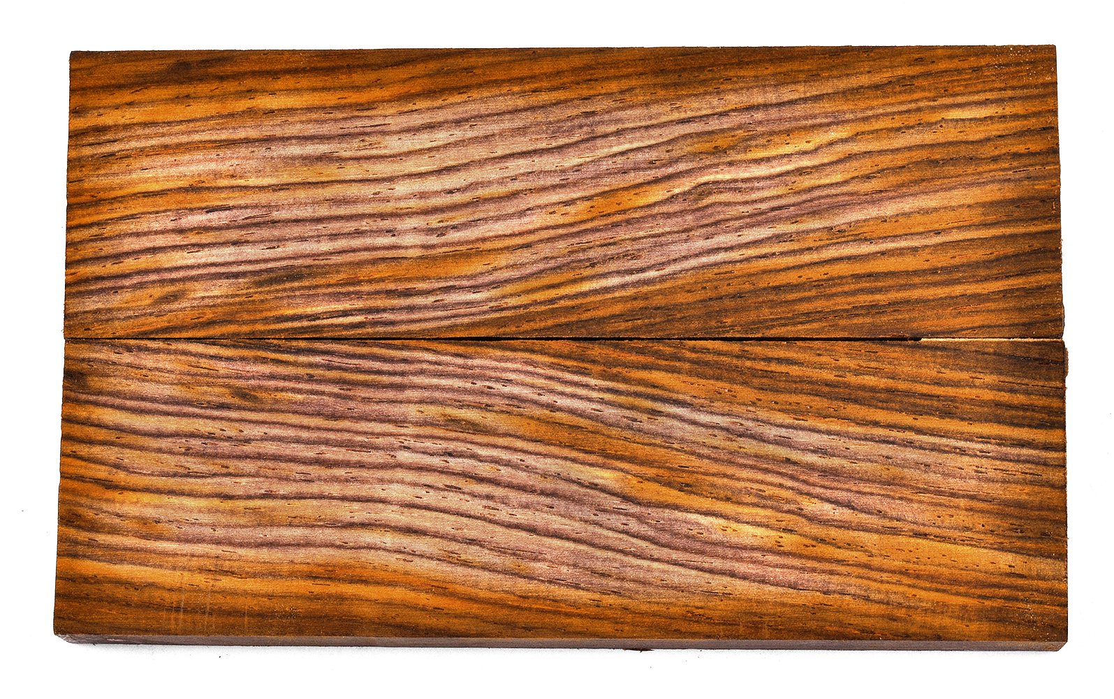 Premium Exotic Natural Wood Knife Handle Scales - Durable & Unique Replacement for Custom Knives - Perfect for Hunting, Camping & Outdoor Survival Gear