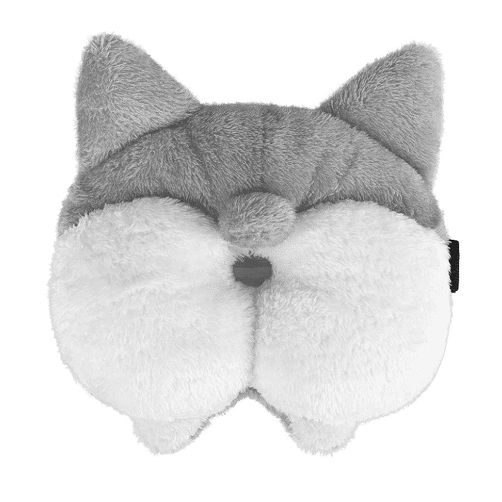 Cute Corgi Dog Tissue Box Holder - Soft Plush Cartoon Animal Napkin Storage Organizer for Car, Home, Office | Perfect for Living Room, Bedroom, and Vehicle Decoration