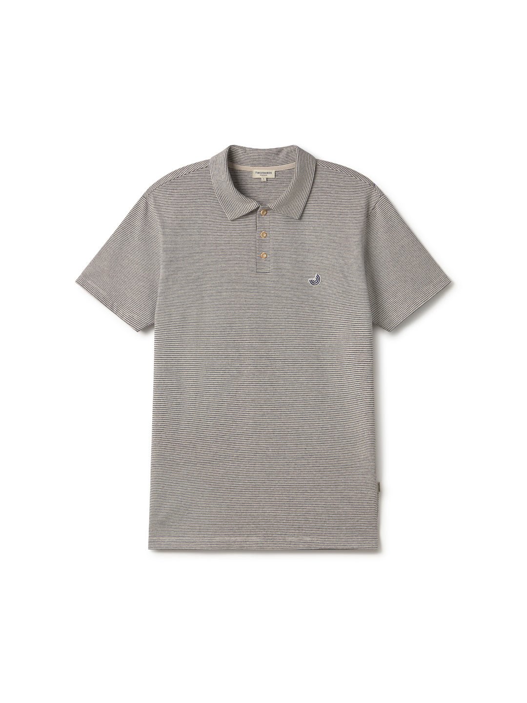Portbraddon White & Navy Stripes T-Shirt - Classic Casual Wear for Men & Women - Perfect for Beach, Summer Outfits & Everyday Style