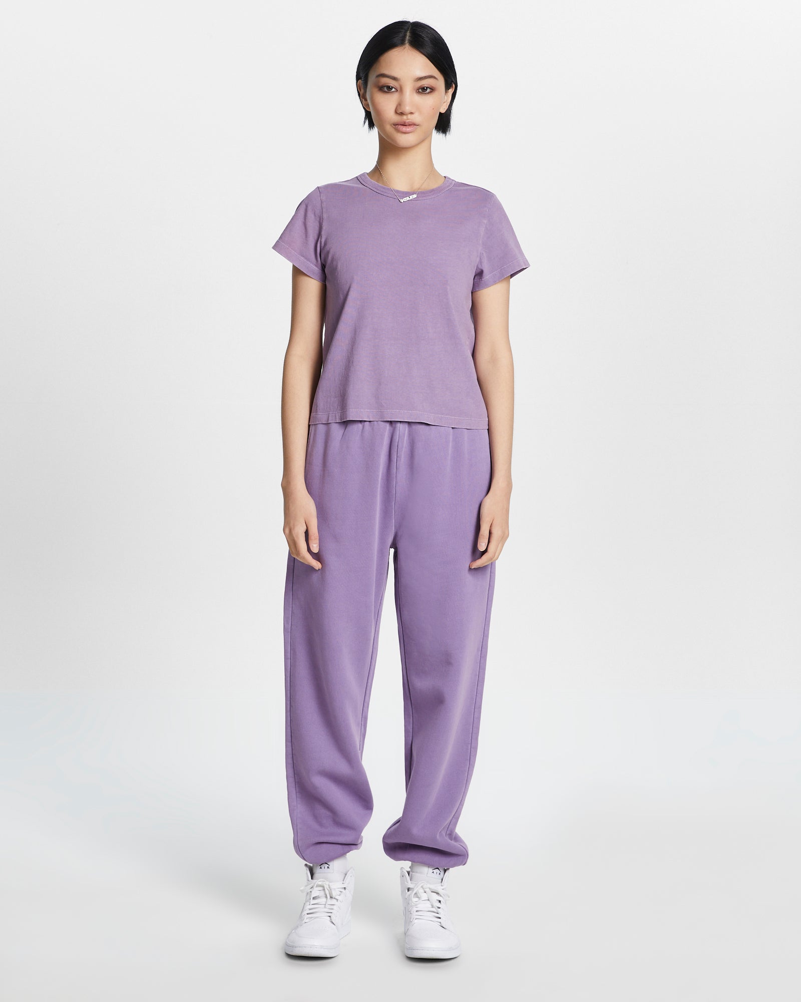 3 X 4 Mini Tee in Lilac - Soft & Comfortable Baby T-Shirt for Boys & Girls - Perfect for Playdates, Daycare & Family Photos