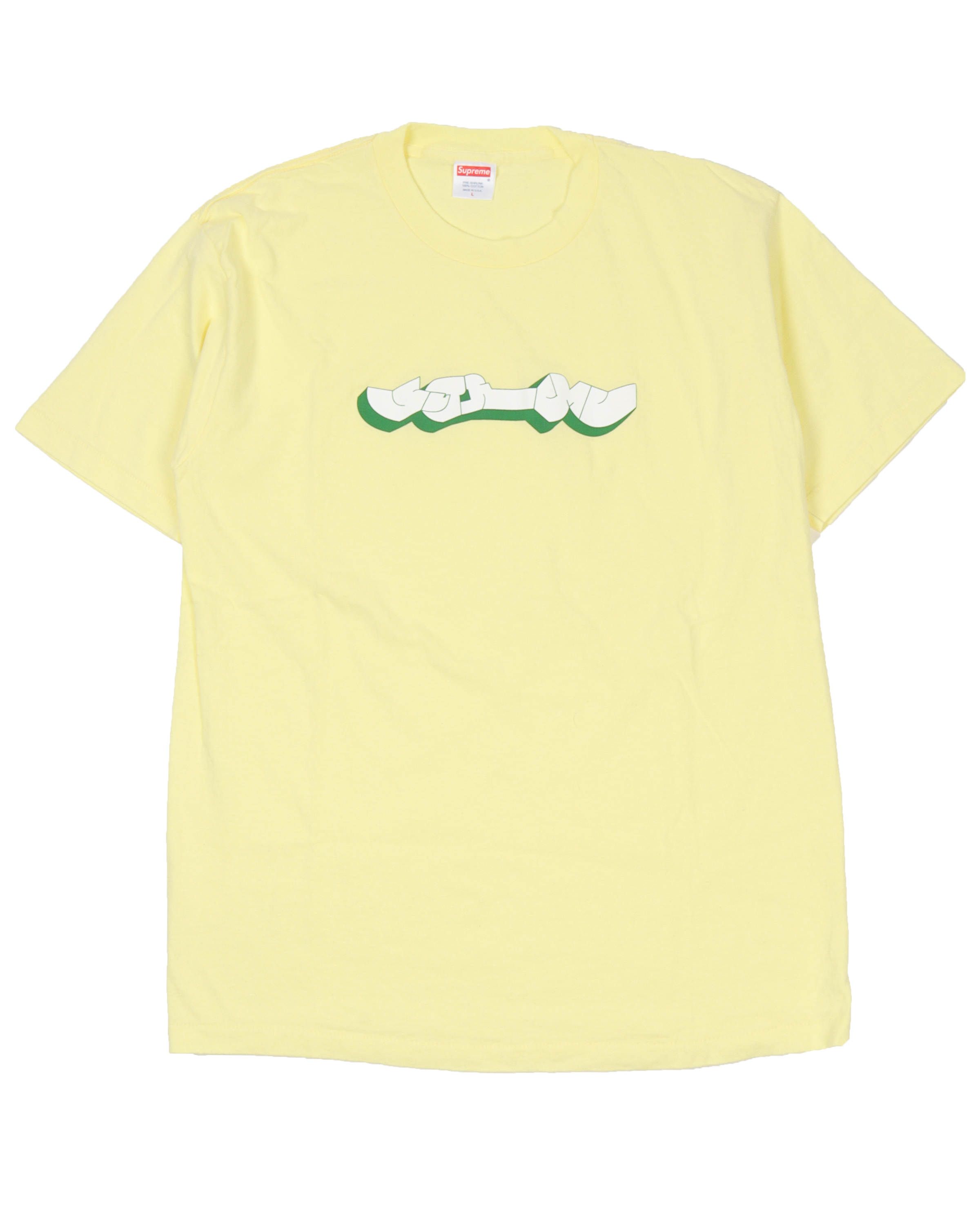 Supreme Logo T-Shirt 2001 - Vintage Streetwear Fashion for Men & Women | Casual Wear, Urban Style, Hip-Hop Outfit