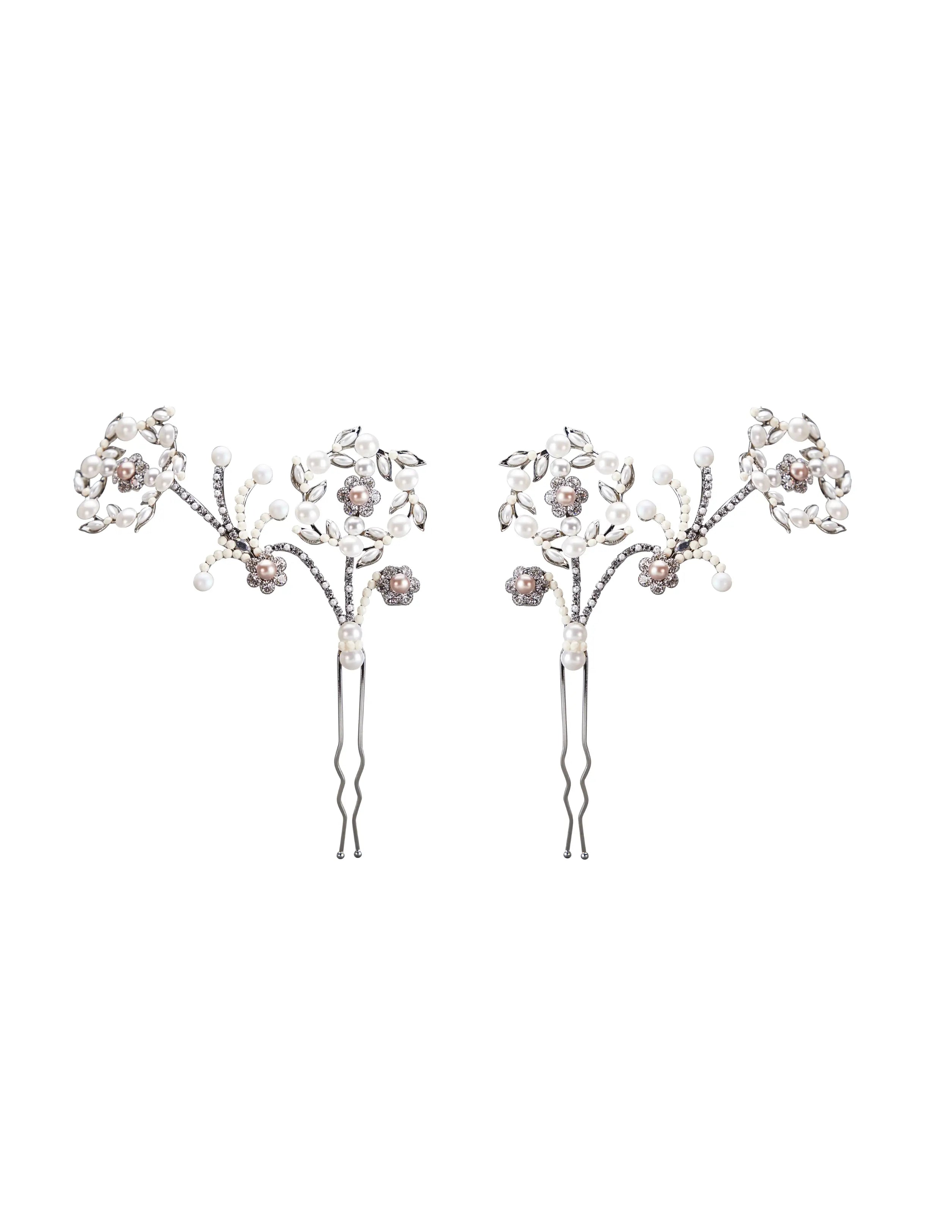 Adeline Pin - Elegant and Dainty Brooch for Women | Perfect for Dresses, Jackets, and Scarves | Fashion Accessory for Parties, Weddings, and Everyday Wear